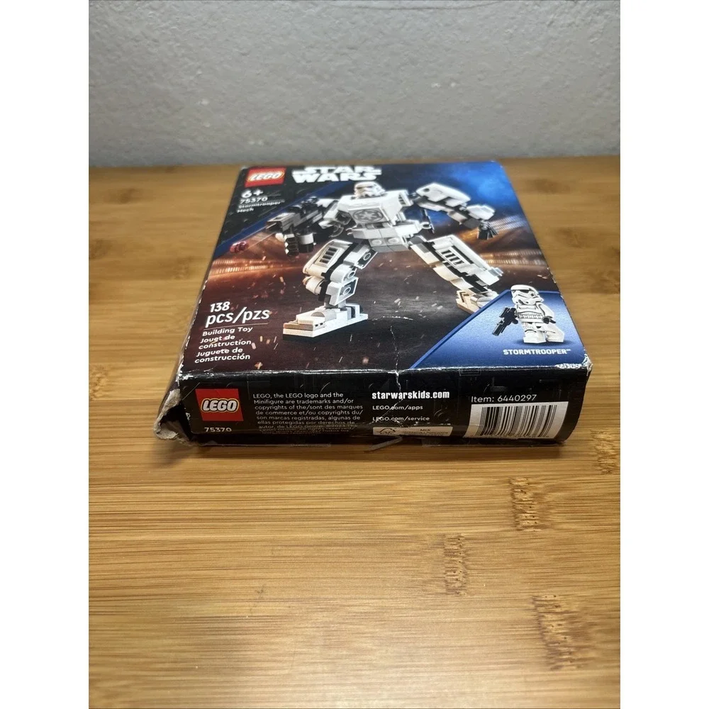LEGO‎ Star Wars: Stormtrooper Mech (75370) Parts And Pieces Only Not Complete